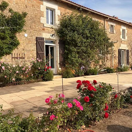 La Grange Aux Coccinelles Πανσιόν Saint-Martin-des-Fontaines