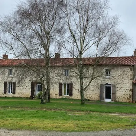 La Grange Aux Coccinelles Πανσιόν Saint-Martin-des-Fontaines